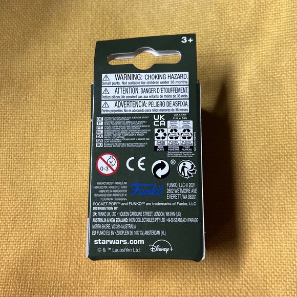 NEW Funko Pocket POP! Keychain Star Wars Fennec Shand The Book of Boba Fett NIB - Picture 2 of 7